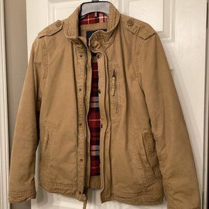 American Eagle, Men's Jacket, Medium, Brown